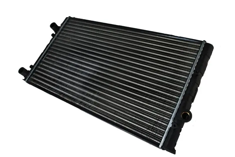 Радіатор двигуна (мкпп) VW GOLF III, GOLF IV, PASSAT B3/B4, POLO, POLO II, VENTO 1.4D/1.8/1.9D 05.89-06.02 THERMOTEC D7W007TT (фото 1)