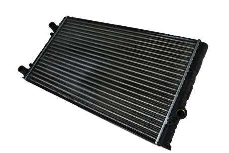 Радіатор двигуна (мкпп) VW GOLF III, GOLF IV, PASSAT B3/B4, POLO, POLO II, VENTO 1.4D/1.8/1.9D 05.89-06.02 THERMOTEC D7W007TT