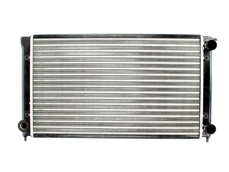 Радіатор двигуна (мкпп) AUDI 80 B1 SEAT TOLEDO I VW CADDY I, GOLF I, GOLF II, JETTA I, JETTA II, SCIROCCO 1.3-1.9D 05.72-03.99 THERMOTEC D7W020TT (фото 1)