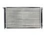 Радіатор двигуна (мкпп) AUDI 80 B1 SEAT TOLEDO I VW CADDY I, GOLF I, GOLF II, JETTA I, JETTA II, SCIROCCO 1.3-1.9D 05.72-03.99 THERMOTEC D7W020TT (фото 2)
