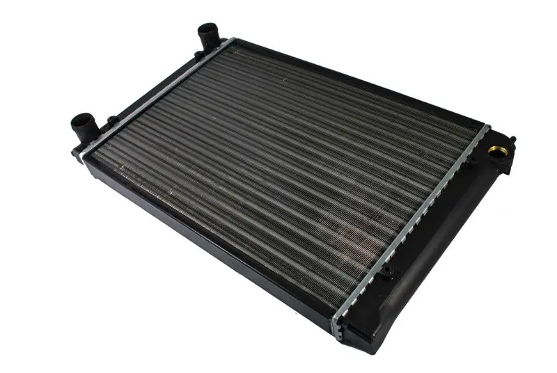 Радіатор двигуна (мкпп) VW CORRADO, GOLF II, JETTA I, JETTA II, SCIROCCO 1.5-2.0 08.75-12.95 THERMOTEC D7W021TT (фото 1)