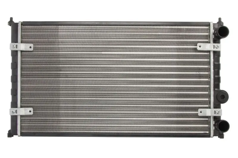 Радіатор двигуна (мкпп) SEAT CORDOBA, CORDOBA VARIO, IBIZA II, INCA VW CADDY II, POLO, POLO CLASSIC, POLO II, POLO III CLASSIC 1.4-1.9D 08.90-01.04 THERMOTEC D7W029TT (фото 1)