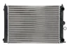 Радіатор двигуна (мкпп) VW DERBY, GOLF I, GOLF II, JETTA I, JETTA II, PASSAT B2, POLO, POLO CLASSIC, POLO II, SANTANA, SCIROCCO 1.0-1.8 04.74-09.94 THERMOTEC D7W033TT (фото 1)