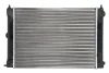 Радіатор двигуна (мкпп) VW DERBY, GOLF I, GOLF II, JETTA I, JETTA II, PASSAT B2, POLO, POLO CLASSIC, POLO II, SANTANA, SCIROCCO 1.0-1.8 04.74-09.94 THERMOTEC D7W033TT (фото 2)