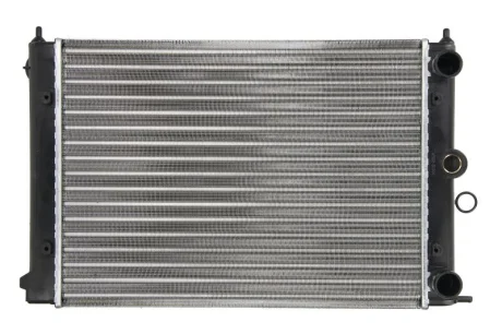 Радіатор двигуна (мкпп) VW DERBY, GOLF I, GOLF II, JETTA I, JETTA II, PASSAT B2, POLO, POLO CLASSIC, POLO II, SANTANA, SCIROCCO 1.0-1.8 04.74-09.94 THERMOTEC D7W033TT