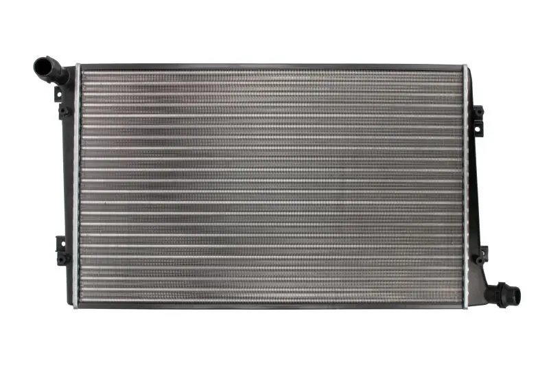 Радіатор двигуна (мкпп) AUDI A3 SEAT ALTEA, ALTEA XL, LEON, TOLEDO III SKODA OCTAVIA II, SUPERB II VW CADDY III, EOS, GOLF PLUS V, GOLF V, JETTA III, PASSAT B6, TOURAN 1.6-2.0D 05.03-07.15 THERMOTEC D7W042TT (фото 1)