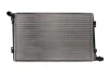 Радіатор двигуна (мкпп) AUDI A3 SEAT ALTEA, ALTEA XL, LEON, TOLEDO III SKODA OCTAVIA II, SUPERB II VW CADDY III, EOS, GOLF PLUS V, GOLF V, JETTA III, PASSAT B6, TOURAN 1.6-2.0D 05.03-07.15 THERMOTEC D7W042TT (фото 1)