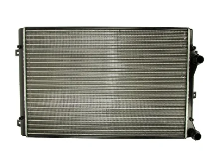 Радіатор двигуна (акпп/мкпп) AUDI A3, TT SEAT ALTEA, ALTEA XL, LEON, TOLEDO III SKODA OCTAVIA II, SUPERB II, YETI VW BEETLE, CADDY III, CC B7, EOS, GOLF PLUS V, GOLF V, GOLF VI 1.4-2.0 02.03-12.17 THERMOTEC D7W060TT