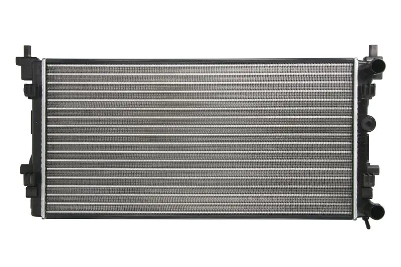 Радіатор двигуна AUDI A1 SEAT IBIZA IV, IBIZA IV SC, IBIZA IV ST, TOLEDO IV SKODA FABIA II, FABIA II PRAKTIK, FABIA III, FABIA III PRAKTIK, RAPID, ROOMSTER, ROOMSTER PRAKTIK 1.0-2.0 09.06-12.22 THERMOTEC D7W061TT (фото 1)