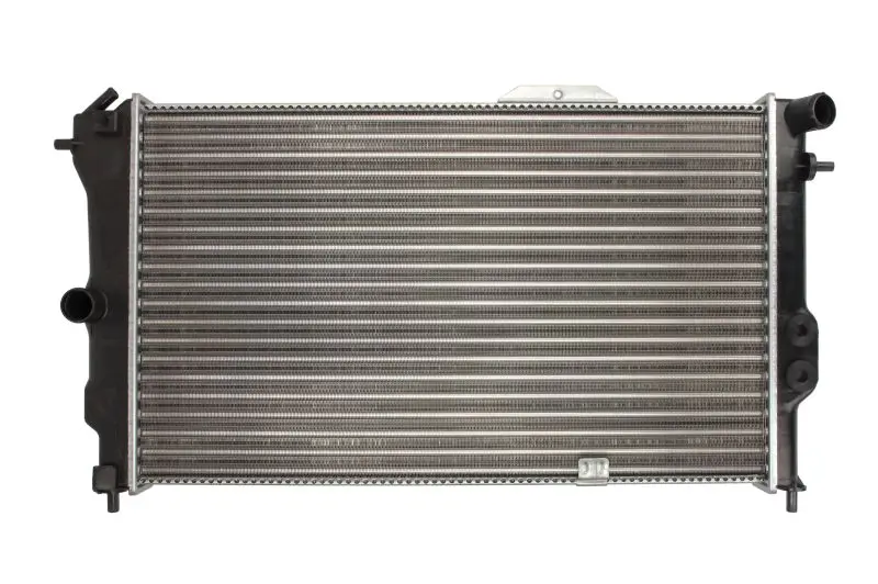 Радіатор двигуна (мкпп) OPEL CALIBRA A, VECTRA A, VECTRA B 1.4-2.5 04.88-07.97 THERMOTEC D7X022TT (фото 1)