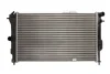 Радіатор двигуна (мкпп) OPEL CALIBRA A, VECTRA A, VECTRA B 1.4-2.5 04.88-07.97 THERMOTEC D7X022TT (фото 1)