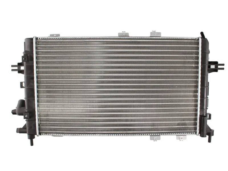 Радіатор двигуна (мкпп) OPEL ASTRA H, ASTRA H CLASSIC, ASTRA H GTC, ZAFIRA A, ZAFIRA B 1.3D-2.0 09.00-04.15 THERMOTEC D7X025TT (фото 1)