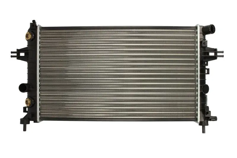 Радіатор двигуна (акпп/мкпп) OPEL ASTRA H, ASTRA H CLASSIC, ASTRA H GTC, ZAFIRA B 1.2-1.8 01.04-04.15 THERMOTEC D7X032TT (фото 1)