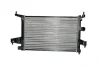 Радіатор двигуна (мкпп) OPEL COMBO, COMBO TOUR, CORSA C, TIGRA 1.4-1.8 09.00- THERMOTEC D7X035TT (фото 1)