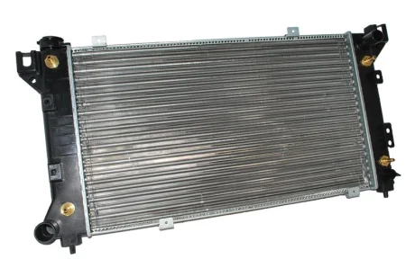Радіатор двигуна (акпп/мкпп) CHRYSLER CARAVAN, GRAND VOYAGER III, VOYAGER III, VOYAGER IV DODGE CARAVAN PLYMOUTH VOYAGER 2.0-3.8 01.95-12.01 THERMOTEC D7Y004TT
