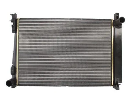 Радіатор двигуна (мкпп) CHRYSLER VOYAGER IV DODGE CARAVAN 2.5D 02.00-12.08 THERMOTEC D7Y026TT
