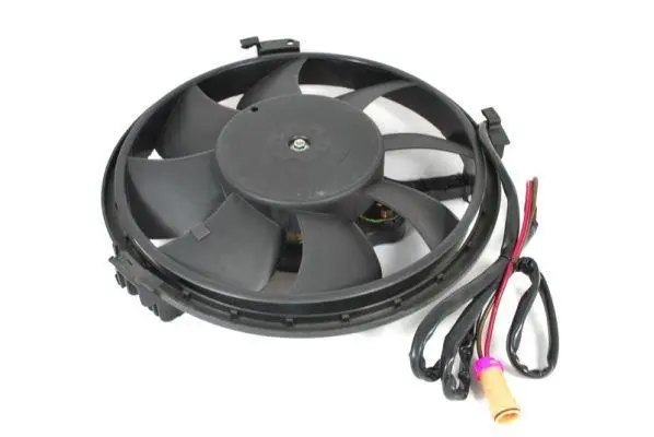 Вентилятор радіатора прав AUDI A4 B5, A4 B6, A6 C5, A8 D2, A8 D3, CABRIOLET B3 FORD GALAXY I SEAT ALHAMBRA VW PASSAT B5, PASSAT B5.5, SHARAN 1.6-4.2 03.94-07.10 THERMOTEC D8A001TT (фото 1)