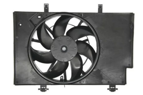 Вентилятор радіатора (з корпусом) FORD B-MAX, ECOSPORT, FIESTA, FIESTA VI 1.25-1.6D 06.08- THERMOTEC D8G002TT