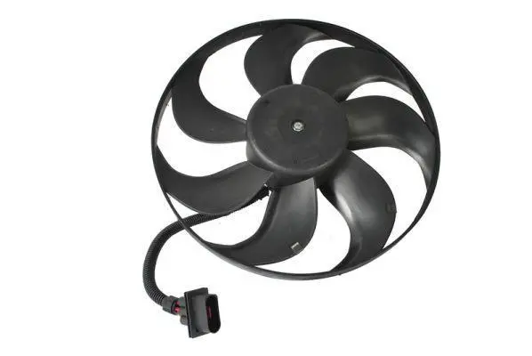Вентилятор радіатора (з корпусом) AUDI A3, TT SEAT AROSA, CORDOBA, IBIZA III, LEON, TOLEDO II SKODA FABIA I, OCTAVIA I VW BORA, BORA I, GOLF IV, NEW BEETLE, PASSAT B7, POLO 1.0-3.6 10.94- THERMOTEC D8W002TT (фото 1)