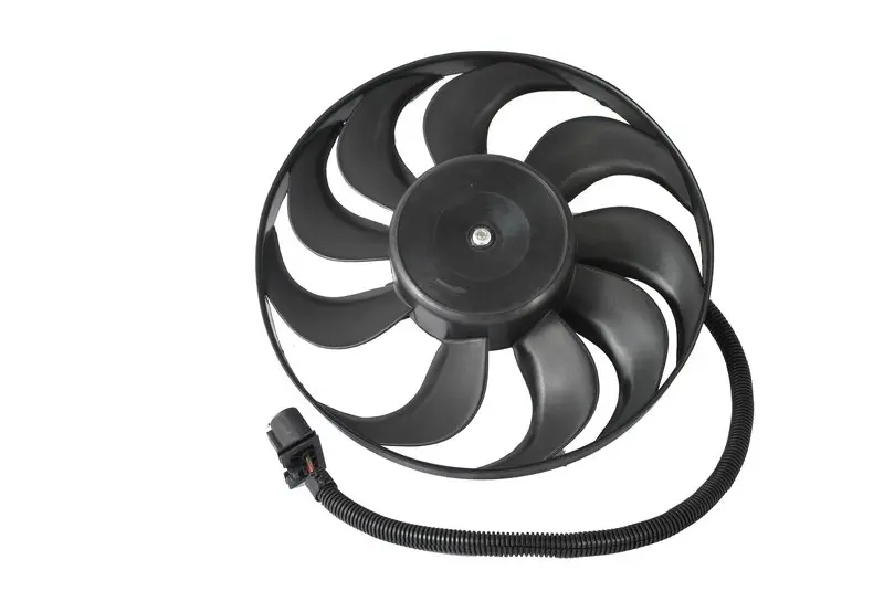 Вентилятор радіатора AUDI A3, TT SEAT CORDOBA, IBIZA III, IBIZA IV, LEON, TOLEDO II SKODA FABIA I, FABIA I PRAKTIK, FABIA II, OCTAVIA I, OCTAVIA II, ROOMSTER VW BORA, BORA I 1.0-3.2 06.96- THERMOTEC D8W003TT (фото 1)