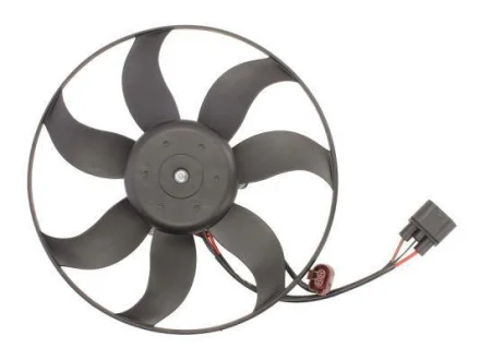 Вентилятор радіатора лів AUDI A1, A3, TT SEAT ALTEA, ALTEA XL, IBIZA IV, IBIZA IV SC, LEON, TOLEDO III SKODA OCTAVIA II, SUPERB II, YETI VW BEETLE, CADDY III, CADDY IV 1.0-3.6 02.03-05.22 THERMOTEC D8W036TT
