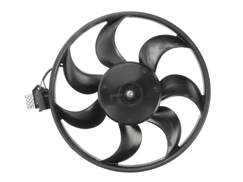 Вентилятор радіатора (з корпусом) OPEL ASTRA G, ASTRA G CLASSIC, ASTRA H, ZAFIRA A, ZAFIRA B 1.2-2.2D 02.98-04.15 THERMOTEC D8X009TT (фото 1)