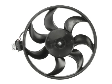 Вентилятор радіатора (з корпусом) OPEL ASTRA G, ASTRA G CLASSIC, ASTRA H, ZAFIRA A, ZAFIRA B 1.2-2.2D 02.98-04.15 THERMOTEC D8X009TT