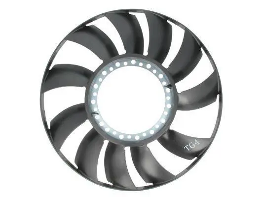 Крильчатка вентилятора AUDI A4 B5, A4 B6, A4 B7 SKODA SUPERB I VW PASSAT B5, PASSAT B5.5 2.5D-3.2 09.97-06.08 THERMOTEC D9W001TT (фото 1)