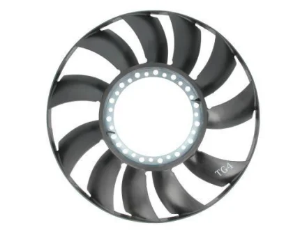 Крильчатка вентилятора AUDI A4 B5, A4 B6, A4 B7 SKODA SUPERB I VW PASSAT B5, PASSAT B5.5 2.5D-3.2 09.97-06.08 THERMOTEC D9W001TT
