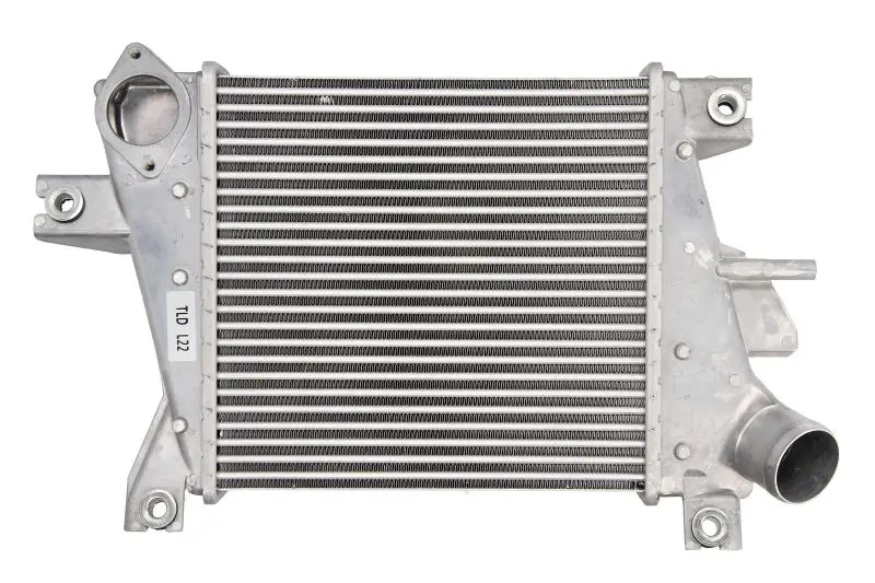 Інтеркулер NISSAN X-TRAIL I 2.2D 06.01-01.13 THERMOTEC DA1011TT (фото 1)