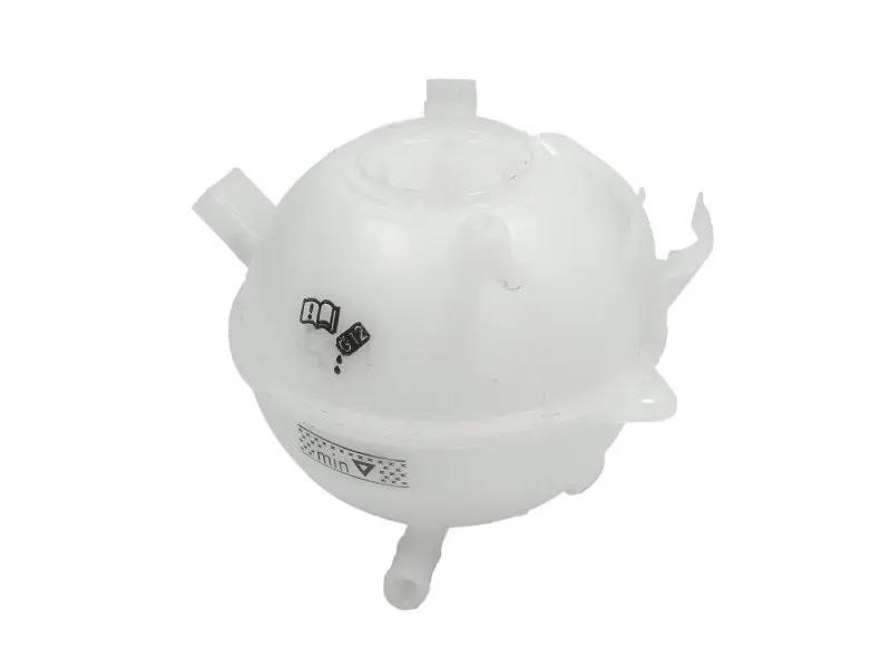 Розширювальний бачок охолоджуючої рідини AUDI A3, Q3, TT SEAT ALHAMBRA, ALTEA, ALTEA XL, LEON, TOLEDO III SKODA OCTAVIA II, RAPID, SUPERB II, YETI VW BEETLE, CADDY III, CADDY IV, CC B7 09.02- THERMOTEC DBW009TT (фото 1)