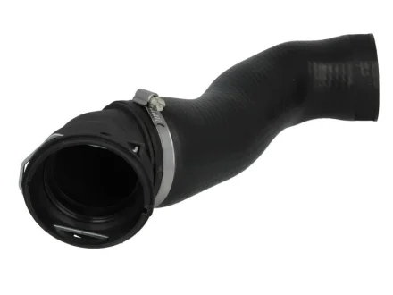 Шланг інтеркулера (чорн) BMW 5 (E60), 5 (E61) 2.5D/3.0D 03.04-05.10 THERMOTEC DCB006TT