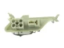 Перемикач вентилятора салону (резистор) VW PASSAT B3/B4 1.6-2.8 02.88-05.97 THERMOTEC DEW003TT (фото 2)