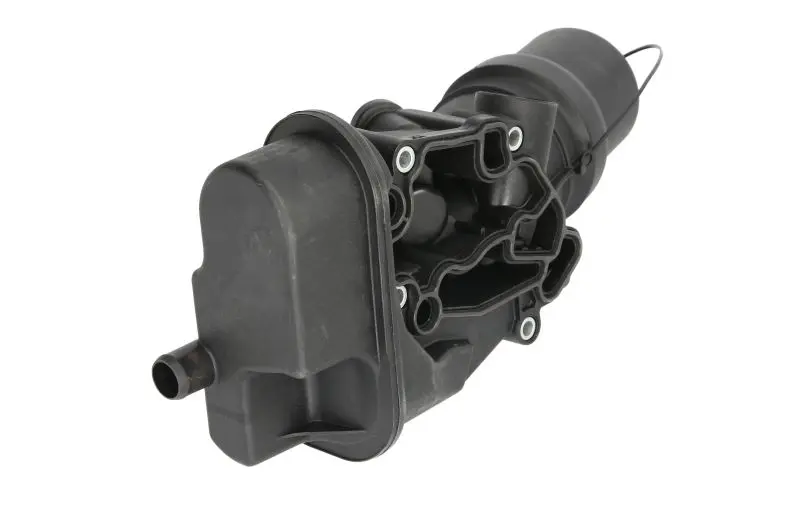 Корпус масляного фільтра AUDI A3 SEAT ALTEA, ALTEA XL, LEON, TOLEDO III SKODA OCTAVIA II VW EOS, GOLF PLUS V, GOLF V, JETTA III, PASSAT B6, TOURAN 2.0 05.03-11.10 THERMOTEC DFW001TT (фото 1)