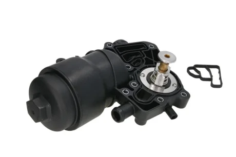 Корпус масляного фільтра AUDI A4 ALLROAD B8, A4 B8, A5, A6 ALLROAD C7, A6 C7, A7, A8 D4, Q5, Q7 PORSCHE CAYENNE VW TOUAREG 3.0D 11.07-09.18 THERMOTEC DFW002TT