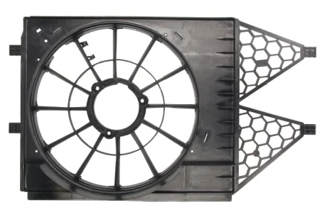 Корпус вентилятора радіатора SEAT IBIZA IV, IBIZA IV SC, IBIZA IV ST SKODA FABIA II, ROOMSTER VW POLO IV, POLO V 1.2-1.9D 09.02- THERMOTEC DHS001TT