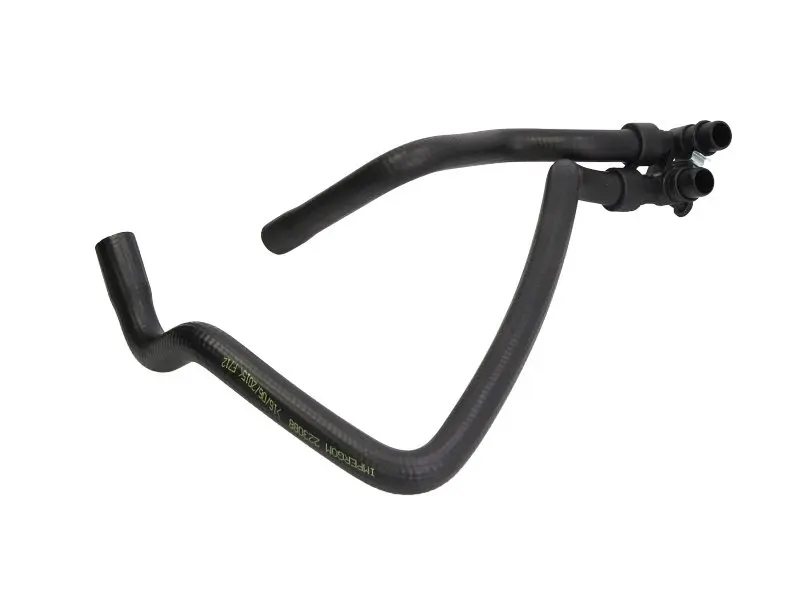 Патрубок нагрівача (21мм) CITROEN BERLINGO, XSARA PEUGEOT PARTNER 1.9D 05.96-12.15 THERMOTEC DNC035TT (фото 1)
