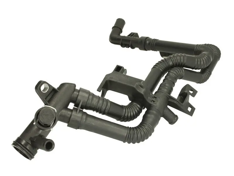 Шланг гумовий системи охолодження VOLVO C30, S40 II, S80 II, V50, V70 III CITROEN BERLINGO, C1, C2, C2 ENTERPRISE, C3 I, C3 II, C3 PLURIEL, C4, C4 GRAND PICASSO I, C4 I 1.4D/1.6D 09.01- THERMOTEC DWC007TT (фото 1)