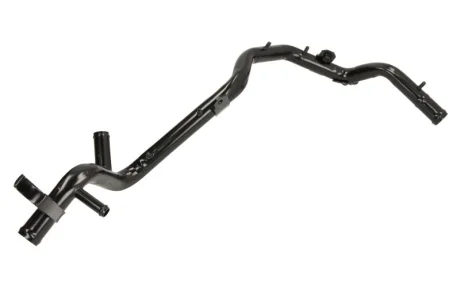 Патрубок радіатора середн SEAT CORDOBA, CORDOBA VARIO, IBIZA II, TOLEDO I VW GOLF III, PASSAT B3/B4, POLO III, POLO III CLASSIC, VENTO 1.6/1.8/1.9D 02.88-09.02 THERMOTEC DWW256TT