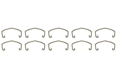 Затискач шланга охолоджувача повітря MERCEDES C (W204), E (W211), S (W221, V221) AUDI A3, TT SEAT ALTEA, ALTEA XL, LEON, TOLEDO II, TOLEDO III SKODA OCTAVIA II, SUPERB II 1.4-6.2 02.00-12.19 THERMOTEC DXW010TT