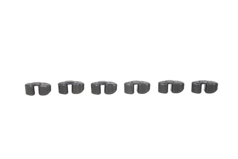 Демпфер гумовий шківа компресора (DENSO 5SE12/5SL12C/6SEU/7SEU, комплект 6шт) MERCEDES C T-MODEL (S203), C (W203), CLK (A209), CLK (C209), CLS (C219), E T-MODEL (S211), E (W211) 1.3D-6.0 03.99- THERMOTEC KTT020006-6 (фото 1)