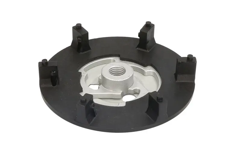 Диск зчеплення компресора кондиціонера (DENSO 5SE12/5SL12/6SEU) BMW 1 (E81), 1 (E82), 1 (E87), 1 (E88), 1 (F20), 1 (F21), 2 (F22, F87), 2 (F23), 3 (E90), 3 (E91), 3 (E92), 3 (E93) 1.6D-4.8 07.03- THERMOTEC KTT020007 (фото 1)