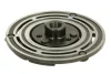 Диск зчеплення компресора кондиціонера (під клин) FIAT DUCATO FORD GALAXY I VW CORRADO, GOLF III, PASSAT B3/B4, SHARAN, VENTO 2.3D-3.0D 06.91- THERMOTEC KTT020015-1 (фото 2)