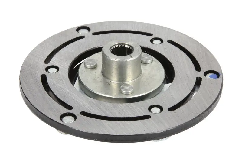 Диск зчеплення компресора кондиціонера (SANDEN SD7V16 SD7V16) AUDI A3, TT FORD GALAXY I SEAT ALHAMBRA, CORDOBA, CORDOBA VARIO, IBIZA II, LEON, TOLEDO II SKODA OCTAVIA I 1.4-3.2 03.95-12.13 THERMOTEC KTT020022 (фото 1)