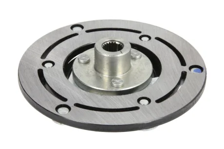 Диск зчеплення компресора кондиціонера (SANDEN SD7V16 SD7V16) AUDI A3, TT FORD GALAXY I SEAT ALHAMBRA, CORDOBA, CORDOBA VARIO, IBIZA II, LEON, TOLEDO II SKODA OCTAVIA I 1.4-3.2 03.95-12.13 THERMOTEC KTT020022