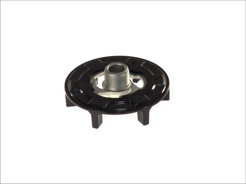 Диск зчеплення компресора кондиціонера (DENSO 5SE12C/5SL12C/6SEU14C) ALFA ROMEO MITO CHEVROLET AVEO FIAT BRAVO II, DOBLO, DOBLO CARGO, FIORINO, GRANDE PUNTO, IDEA, LINEA, PUNTO 0.9-2.4 04.99- THERMOTEC KTT020043 (фото 1)