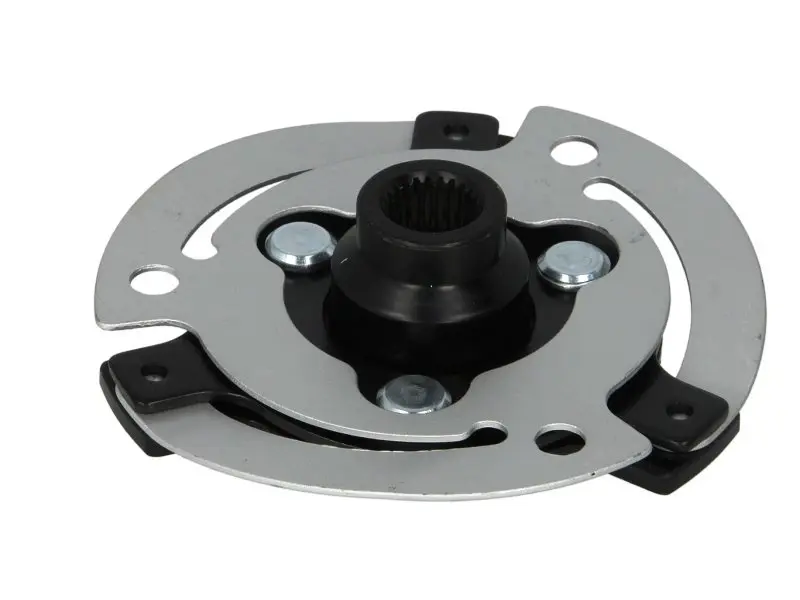 Диск зчеплення компресора кондиціонера (PXE16 SANDEN PXE16) AUDI A1, A3, Q2, Q3, TT SEAT ALHAMBRA, ALTEA, ALTEA XL, ATECA, IBIZA IV, IBIZA IV SC, IBIZA IV ST, LEON, LEON SC 1.0-3.6 11.95- THERMOTEC KTT020055 (фото 1)