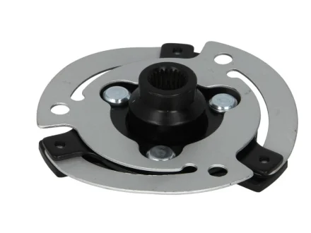 Диск зчеплення компресора кондиціонера (PXE16 SANDEN PXE16) AUDI A1, A3, Q2, Q3, TT SEAT ALHAMBRA, ALTEA, ALTEA XL, ATECA, IBIZA IV, IBIZA IV SC, IBIZA IV ST, LEON, LEON SC 1.0-3.6 11.95- THERMOTEC KTT020055