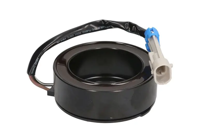 Котушка компресора кондиціонера (SANDEN, SD6V12) OPEL AGILA A, ASTRA G, ASTRA G CLASSIC, CORSA C, MERIVA A 1.0/1.2/1.7D 02.00-05.10 THERMOTEC KTT030007 (фото 1)