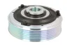Муфта компресора кондиціонера (Zexel/Sanden/Denso PXE16 12V 6PK 110мм) AUDI A1, A3, Q2, Q3, TT SEAT ALTEA, ALTEA XL, LEON, TOLEDO III SKODA OCTAVIA I, OCTAVIA II, OCTAVIA III 1.0-3.6 07.98- THERMOTEC KTT040005 (фото 1)